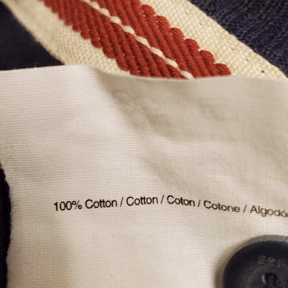 ESPRIT men cotton cardigan sz  L - Picture 7 of 9